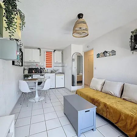 Le Patio De Santa Monica, 5 Minutes From The Sea, 2 Stars Appartamento *