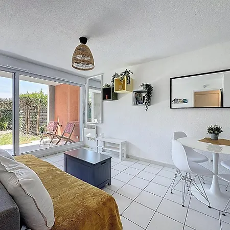 Appartamento Le Patio De Santa Monica, 5 Minutes From The Sea, 2 Stars *