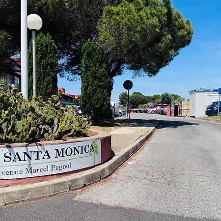 Le Patio De Santa Monica, 5 Minutes From The Sea, 2 Stars Pérols