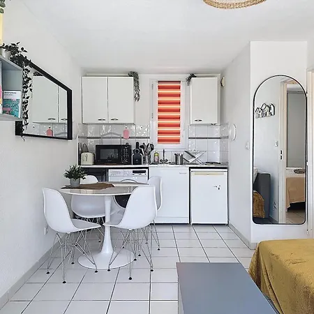 Le Patio De Santa Monica, 5 Minutes From The Sea, 2 Stars * Pérols