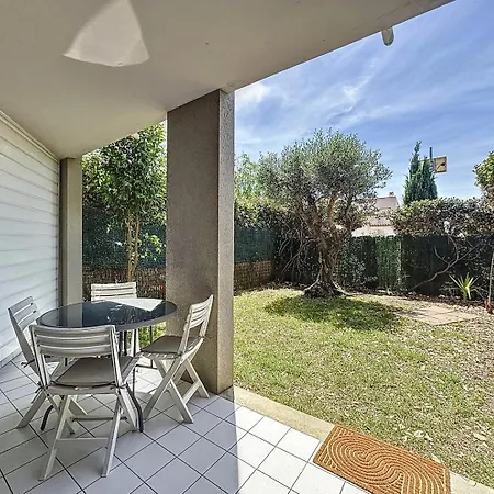 Apartamento Le Patio De Santa Monica, 5 Minutes From The Sea, 2 Stars