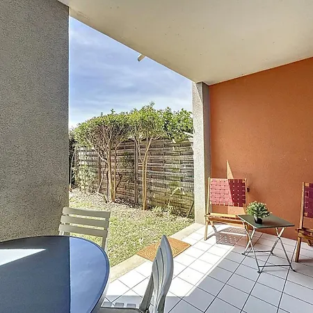 Apartamento Le Patio De Santa Monica, 5 Minutes From The Sea, 2 Stars Pérols