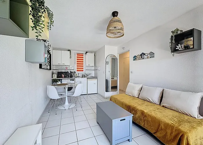 Le Patio De Santa Monica, 5 Minutes From The Sea, 2 Stars Apartamento *
