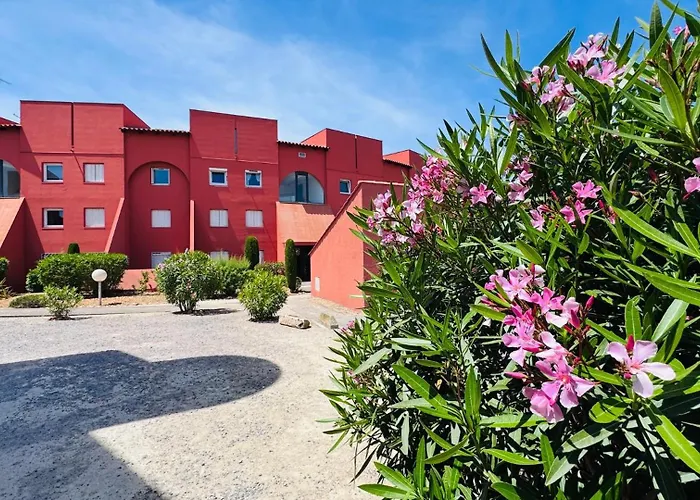 Apartamento Le Patio De Santa Monica, 5 Minutes From The Sea, 2 Stars Pérols