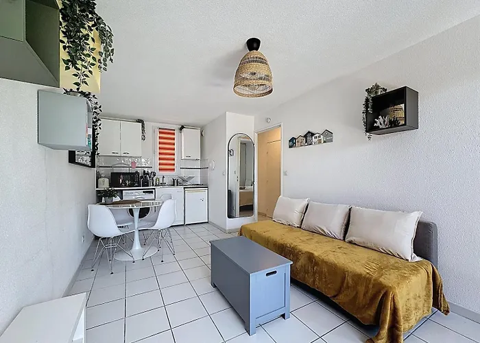 Le Patio De Santa Monica, 5 Minutes From The Sea, 2 Stars Apartamento Pérols