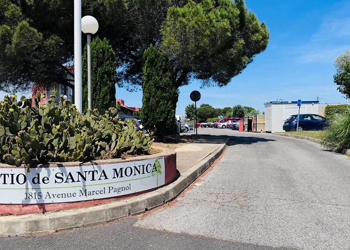 Le Patio De Santa Monica, 5 Minutes From The Sea, 2 Stars Pérols